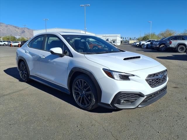 new 2024 Subaru WRX car, priced at $41,398