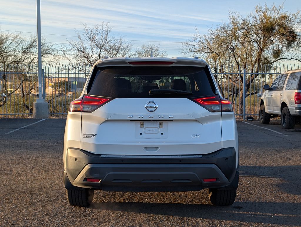 used 2021 Nissan Rogue car, priced at $17,000