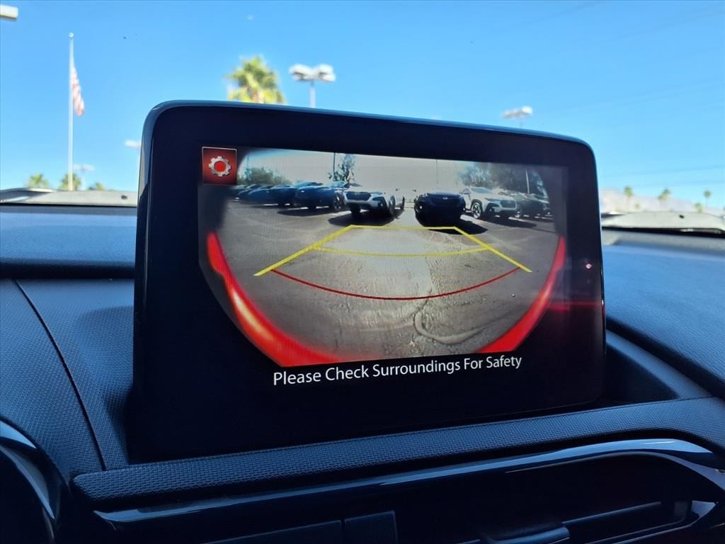 used 2021 Mazda MX-5 car, priced at $22,000