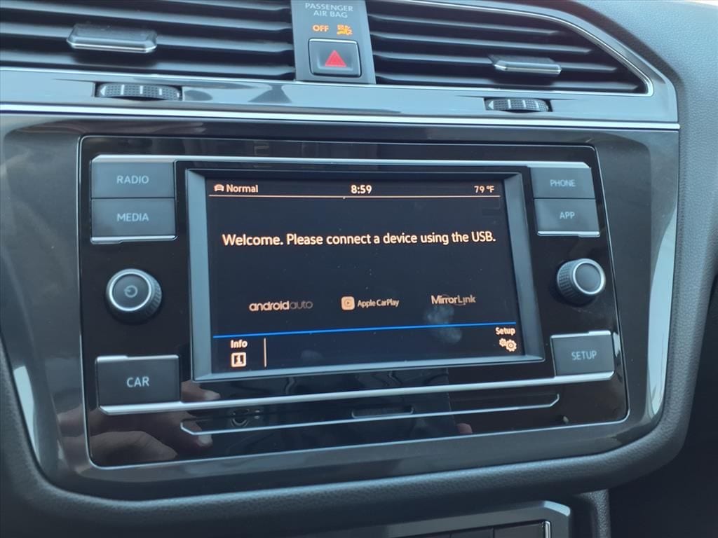 used 2018 Volkswagen Tiguan car, priced at $13,500