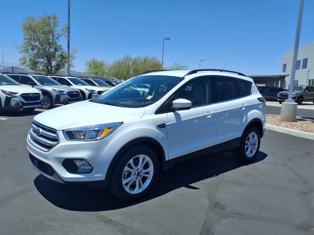 used 2018 Ford Escape car, priced at $14,500