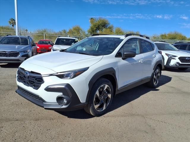 new 2025 Subaru Crosstrek car, priced at $36,089