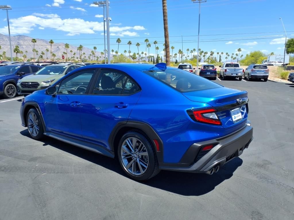used 2024 Subaru WRX car, priced at $32,500