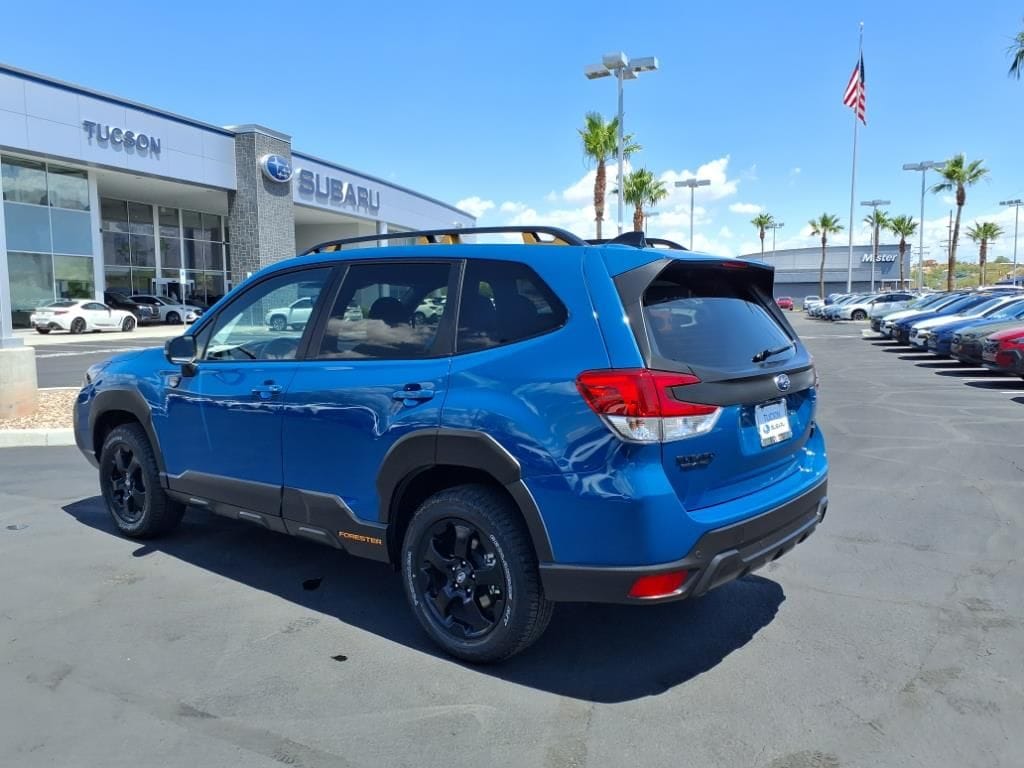 used 2024 Subaru Forester car, priced at $33,500