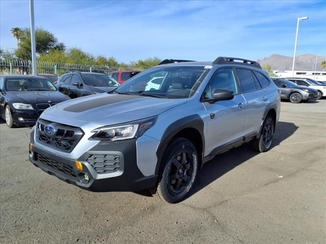 new 2025 Subaru Outback car, priced at $44,220