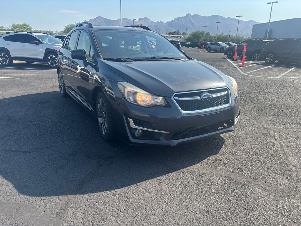 used 2016 Subaru Impreza car, priced at $14,000