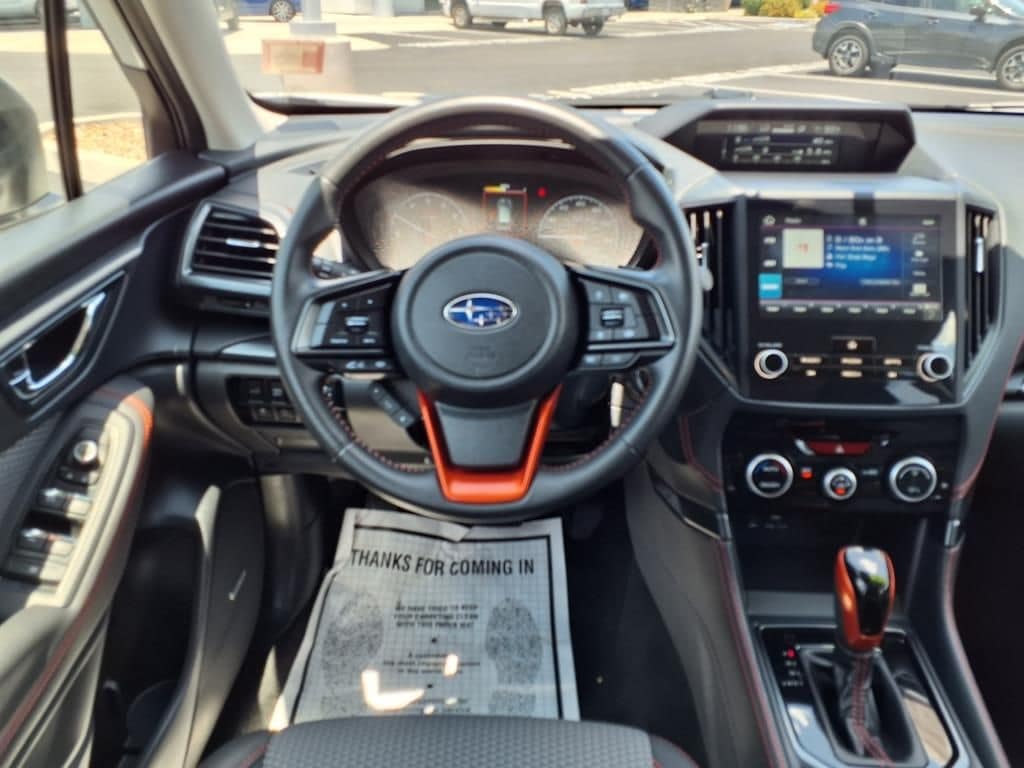 used 2024 Subaru Forester car, priced at $32,500
