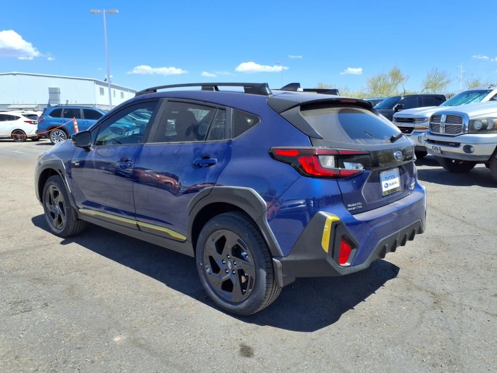 new 2025 Subaru Crosstrek car, priced at $33,850