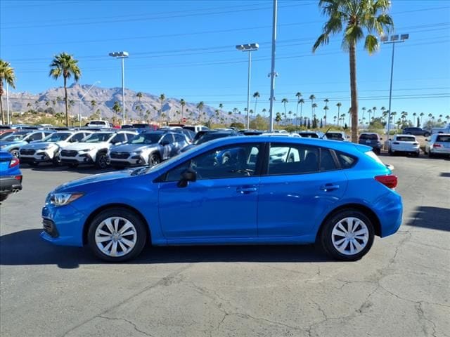 used 2021 Subaru Impreza car, priced at $18,000