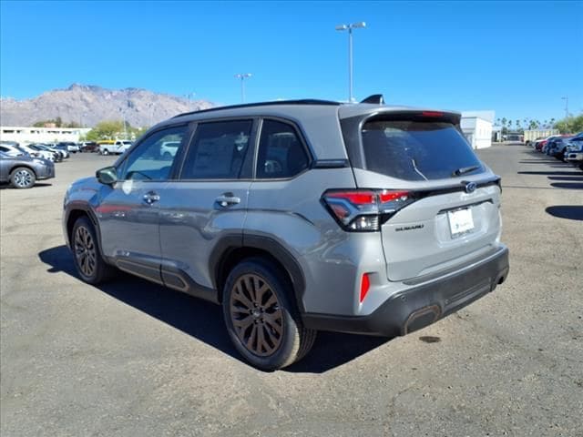 new 2025 Subaru Forester car, priced at $39,045