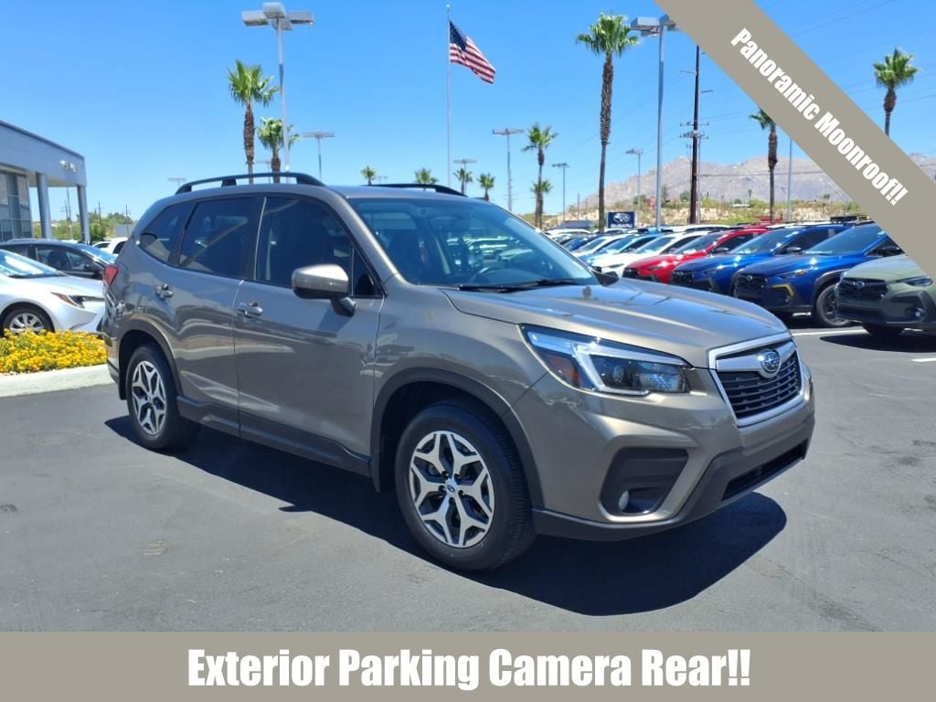 used 2021 Subaru Forester car, priced at $29,000