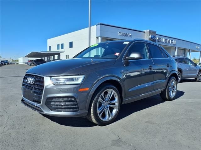 used 2018 Audi Q3 car, priced at $17,500