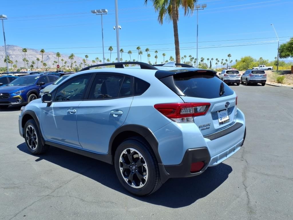 used 2022 Subaru Crosstrek car, priced at $26,500