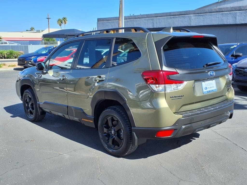 used 2023 Subaru Forester car, priced at $34,500