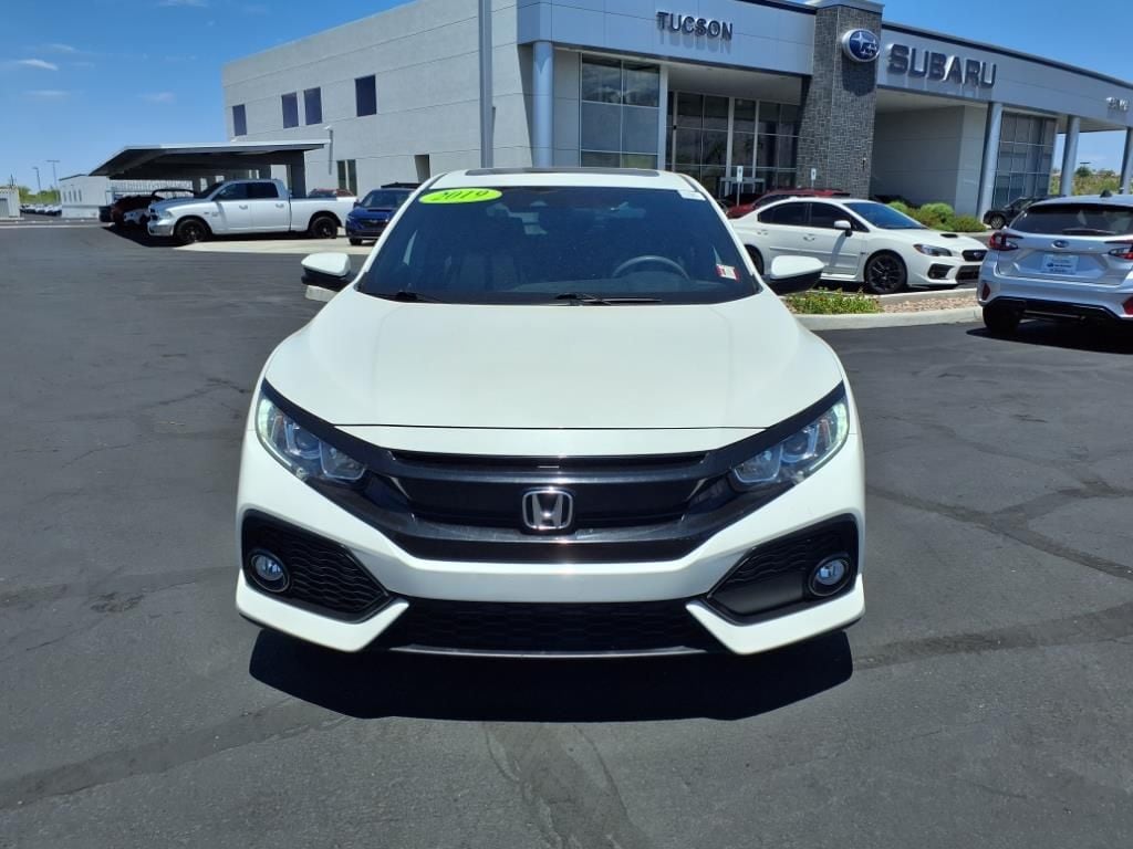 used 2019 Honda Civic car, priced at $19,500