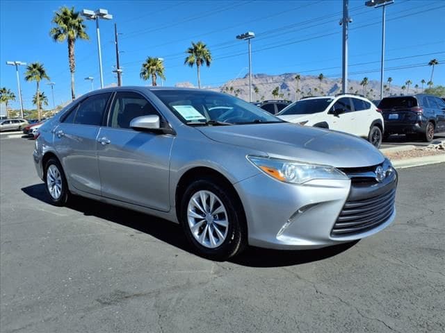 used 2015 Toyota Camry car, priced at $15,500