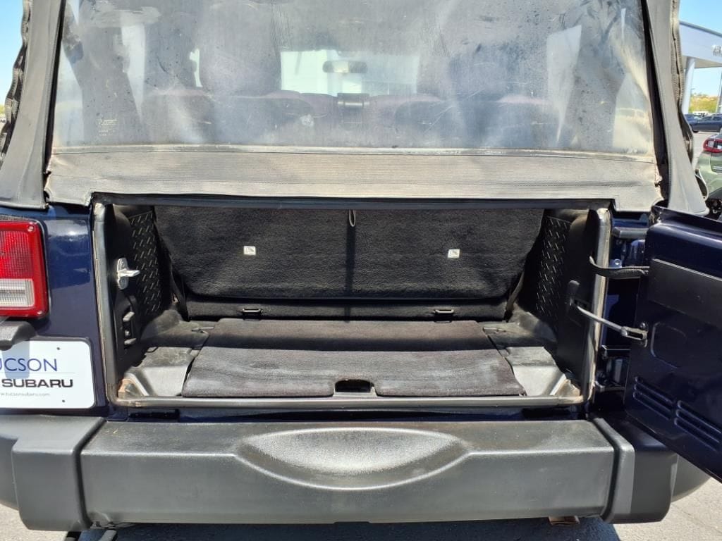 used 2013 Jeep Wrangler car, priced at $16,000