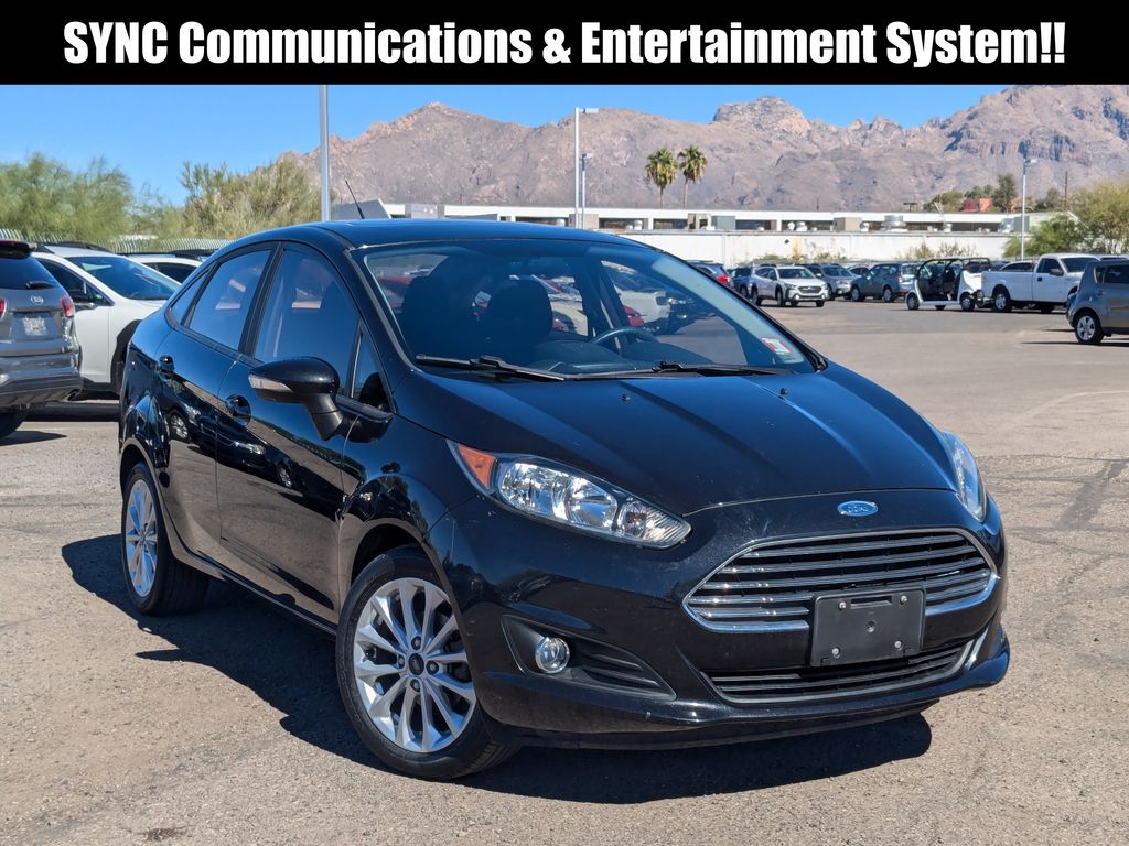 used 2014 Ford Fiesta car, priced at $7,350