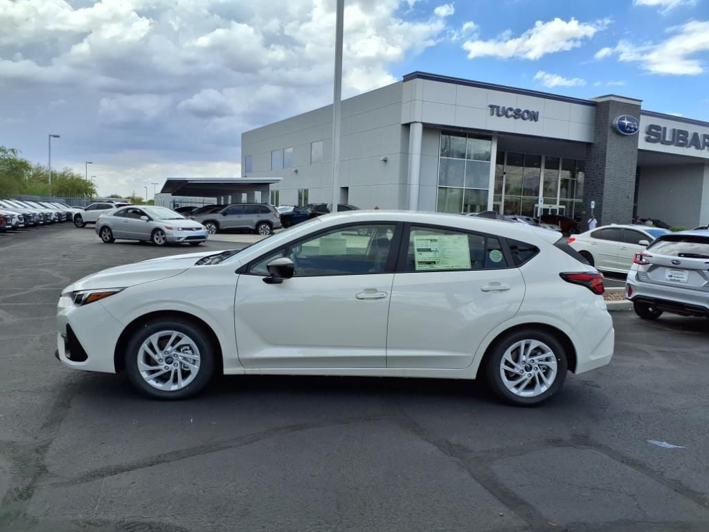new 2025 Subaru Impreza car, priced at $26,586