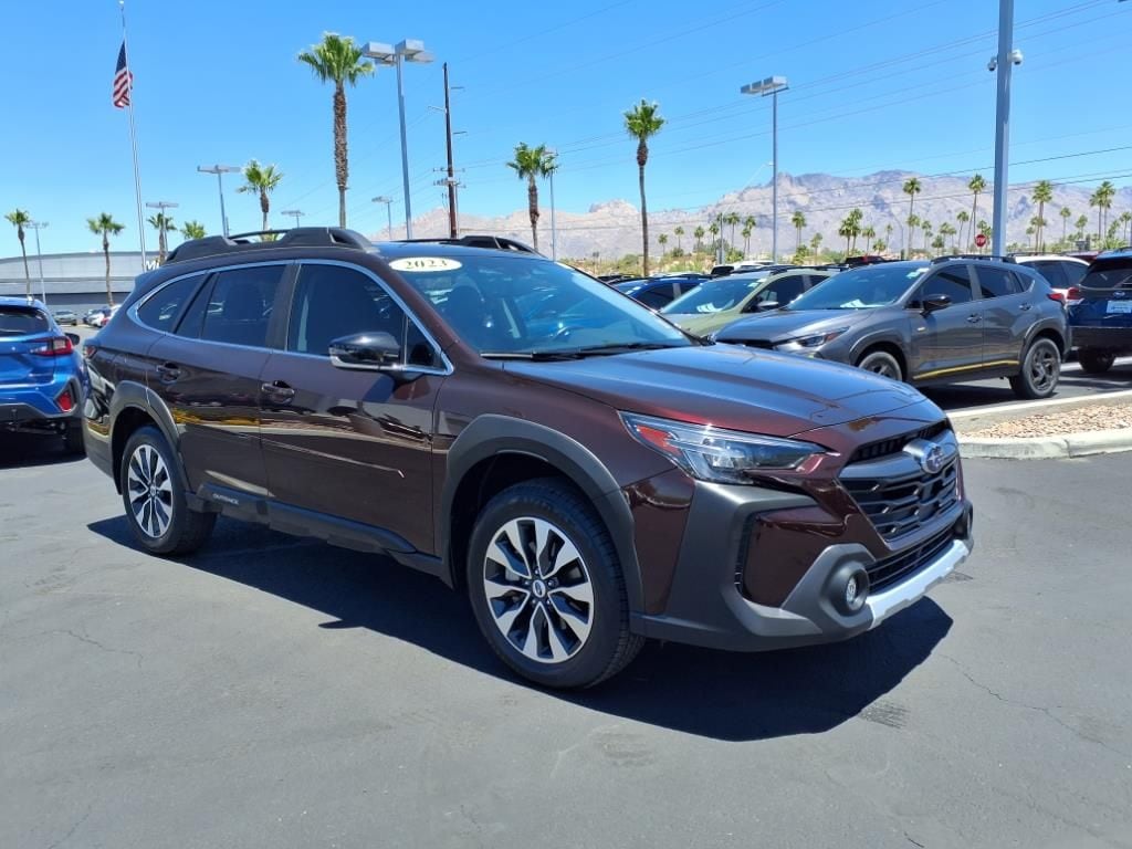 used 2023 Subaru Outback car, priced at $31,000