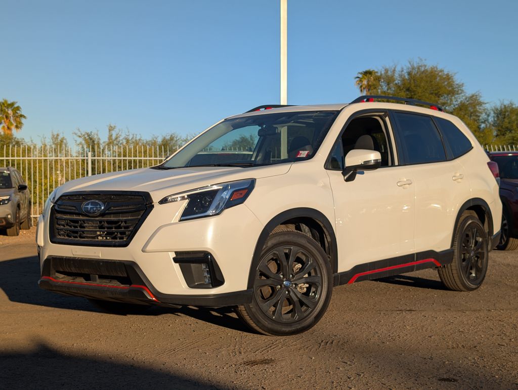 used 2024 Subaru Forester car, priced at $31,500