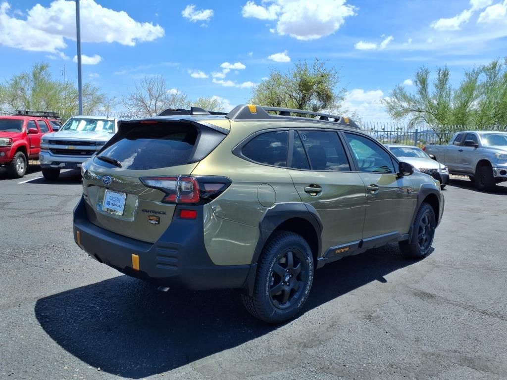 new 2025 Subaru Outback car, priced at $44,361