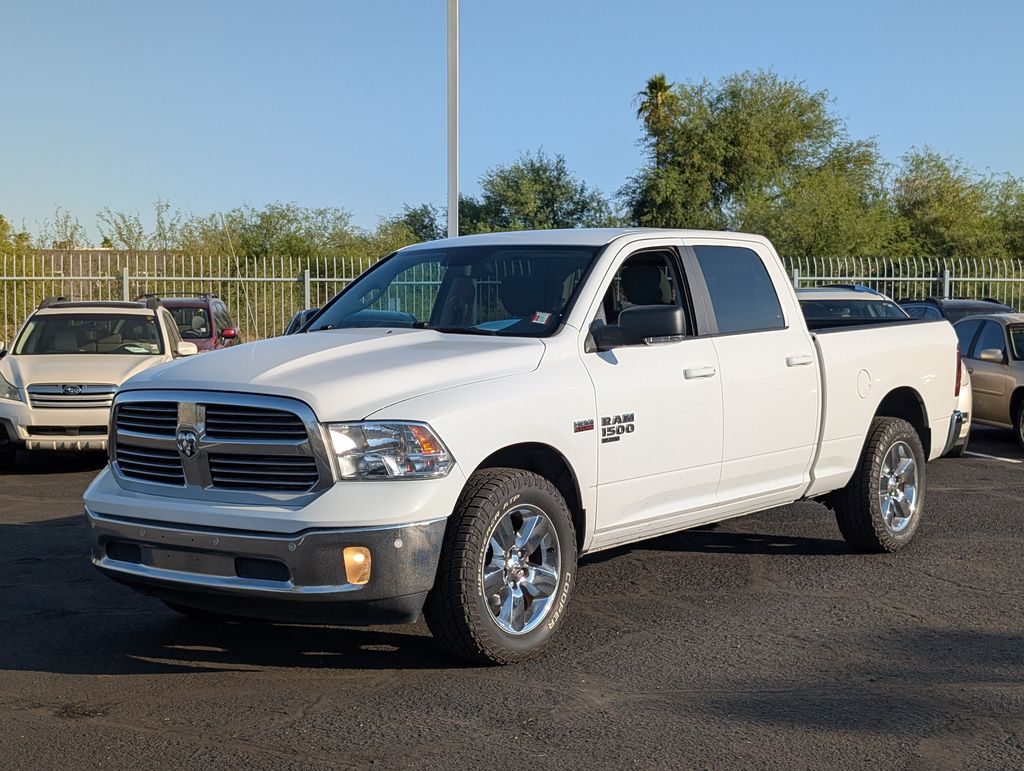 used 2019 Ram 1500 Classic car, priced at $26,500