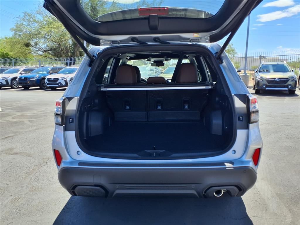 new 2025 Subaru Forester car, priced at $44,204