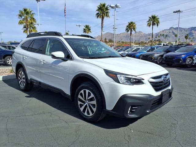 used 2022 Subaru Outback car, priced at $27,000