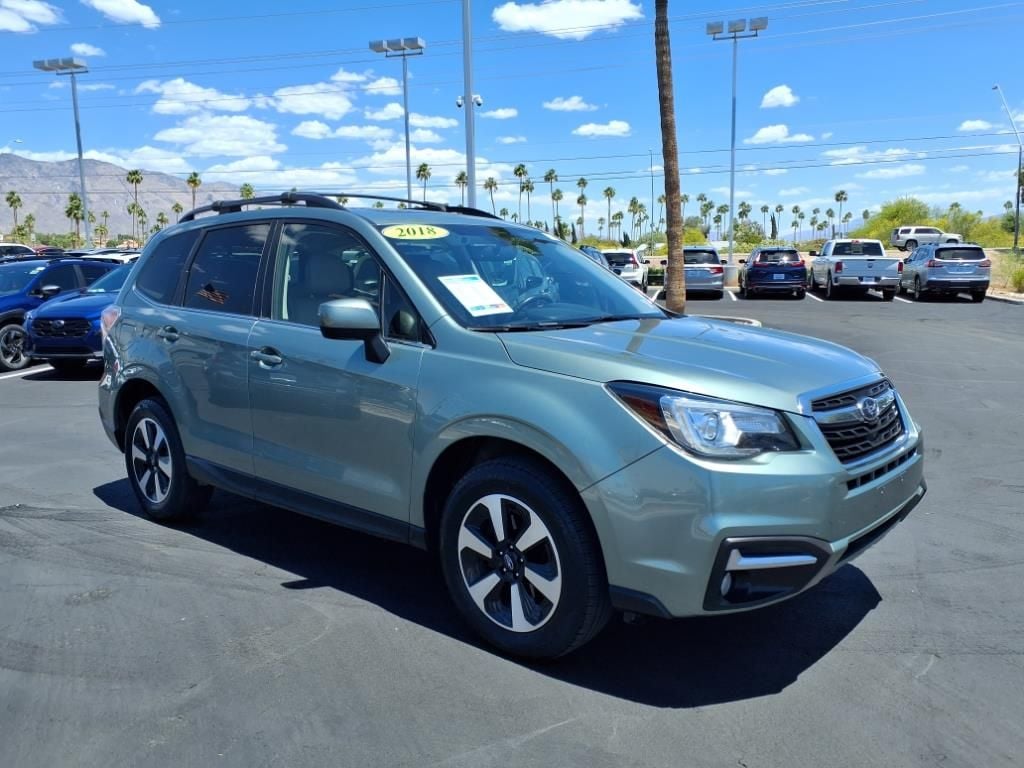 used 2018 Subaru Forester car, priced at $14,500