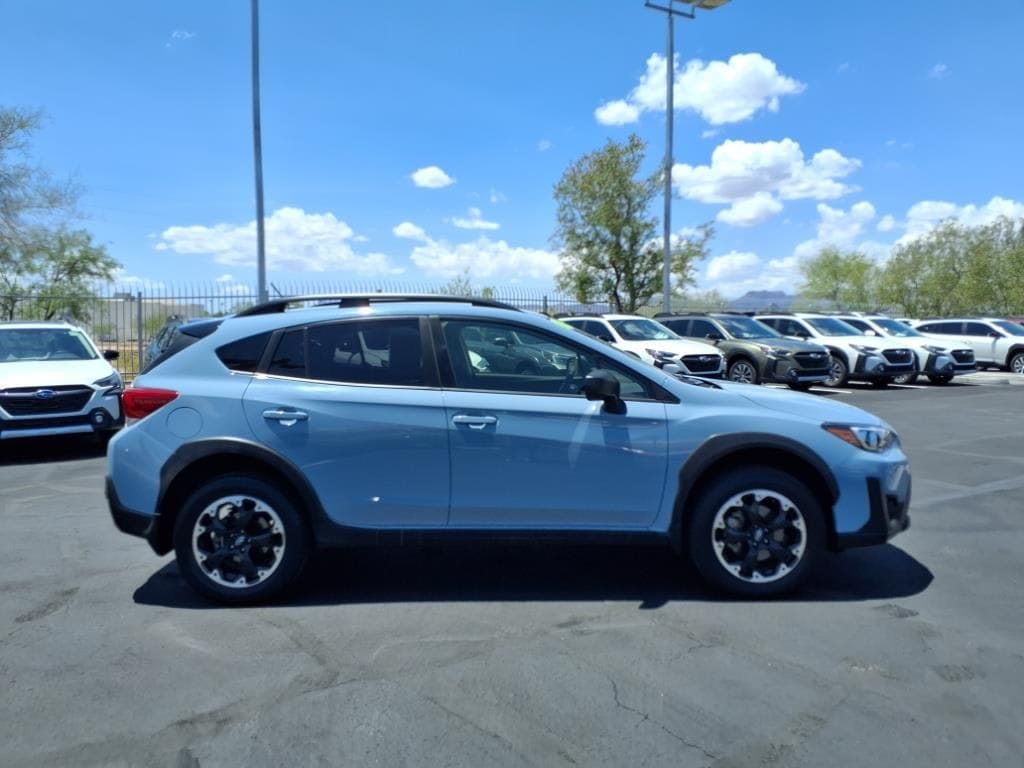 used 2021 Subaru Crosstrek car, priced at $22,000