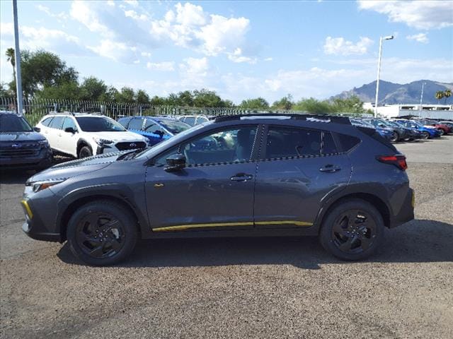 new 2024 Subaru Crosstrek car, priced at $33,436