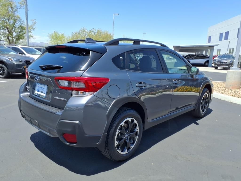 used 2021 Subaru Crosstrek car, priced at $23,000