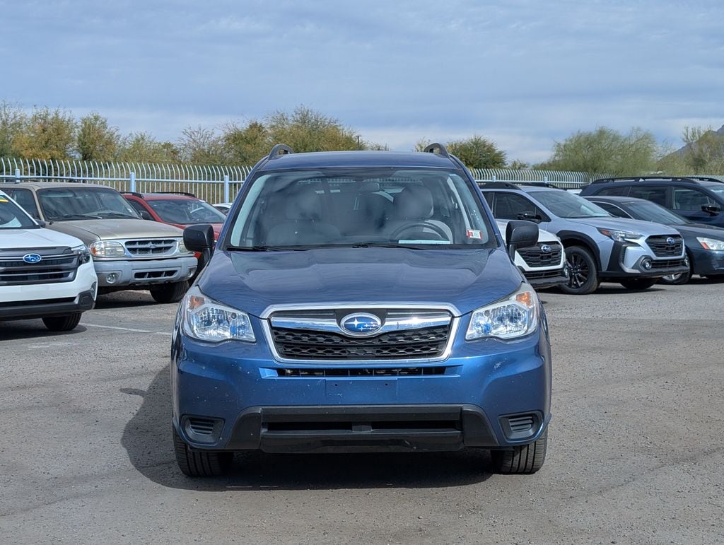 used 2015 Subaru Forester car, priced at $9,500