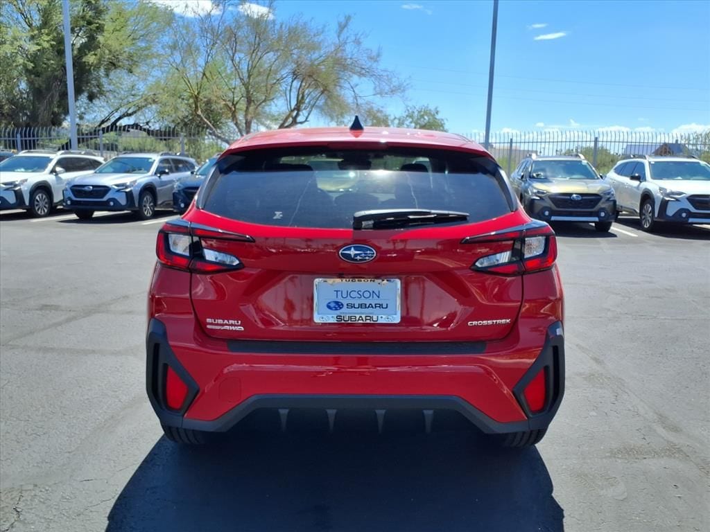 new 2025 Subaru Crosstrek car, priced at $28,578
