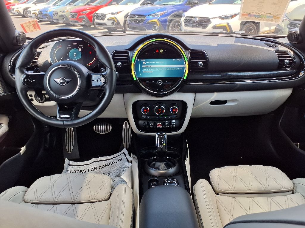 used 2022 MINI Clubman car, priced at $27,500