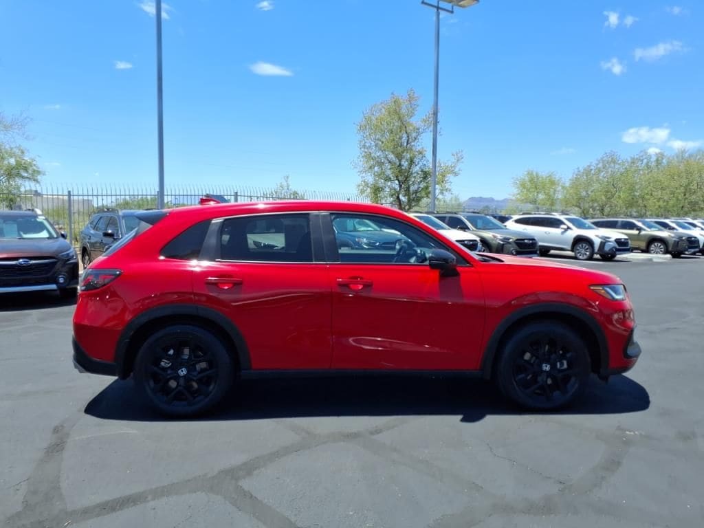 used 2024 Honda HR-V car, priced at $24,000