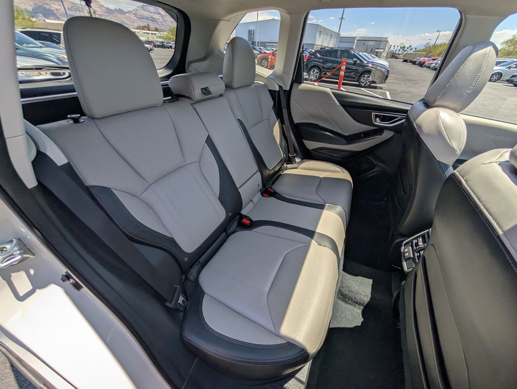 used 2024 Subaru Forester car, priced at $34,500