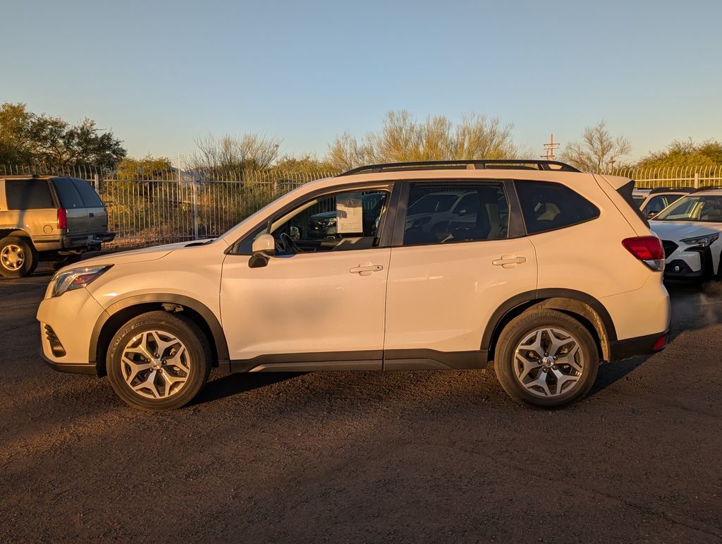 used 2022 Subaru Forester car, priced at $27,500