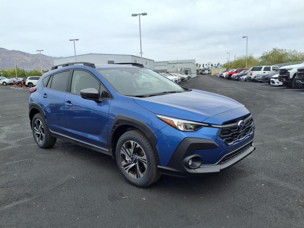 new 2025 Subaru Crosstrek car, priced at $32,029