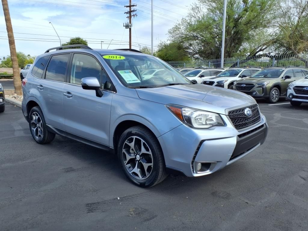 used 2014 Subaru Forester car, priced at $18,000