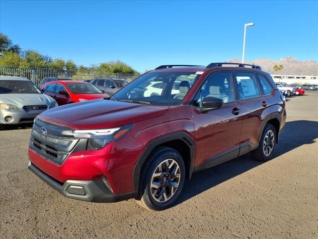 new 2025 Subaru Forester car, priced at $32,144