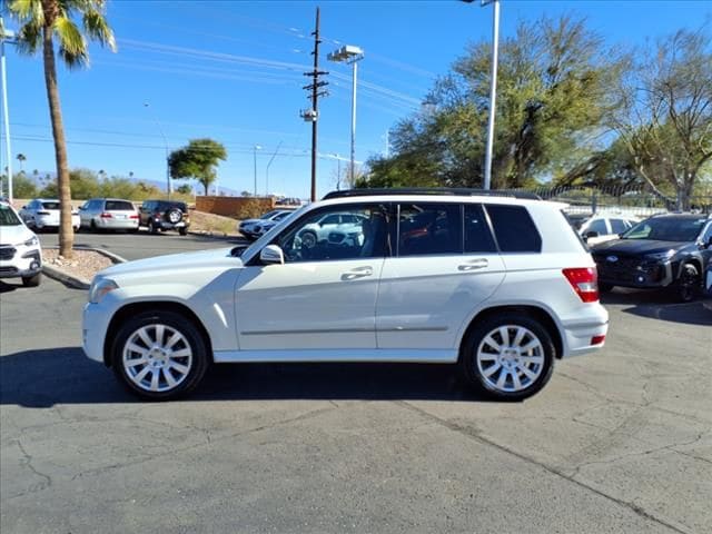 used 2010 Mercedes-Benz GLK-Class car, priced at $7,000