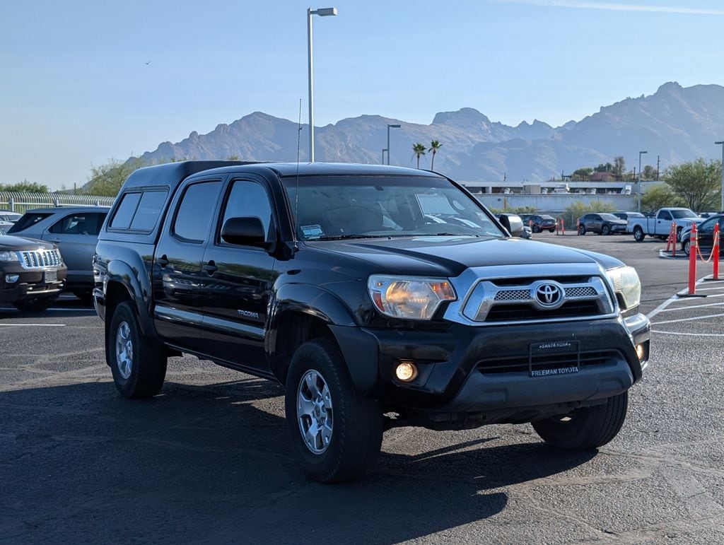 used 2012 Toyota Tacoma car, priced at $18,500