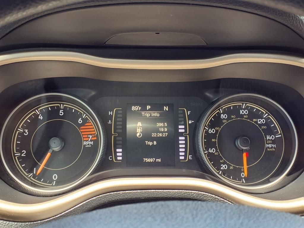used 2017 Jeep Cherokee car, priced at $12,000