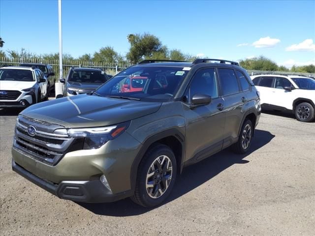 new 2025 Subaru Forester car, priced at $35,644