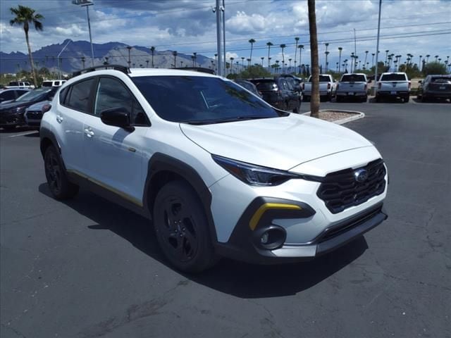 new 2024 Subaru Crosstrek car, priced at $31,554