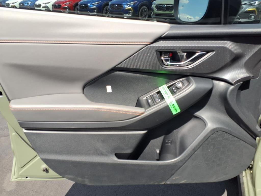 new 2025 Subaru Crosstrek car, priced at $34,637