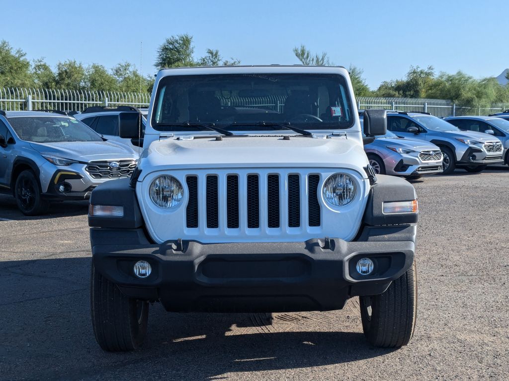 used 2022 Jeep Wrangler car, priced at $32,000