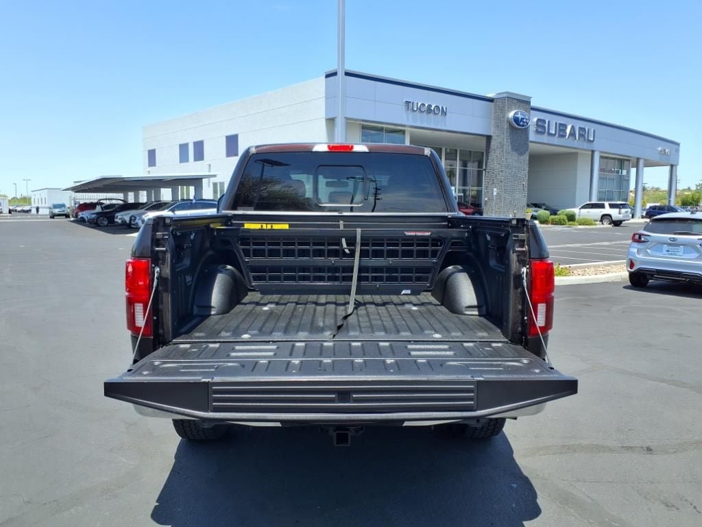 used 2018 Ford F-150 car, priced at $30,000